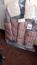 Bernado Brown Padded Puffer Winter Jacket - Size Xl