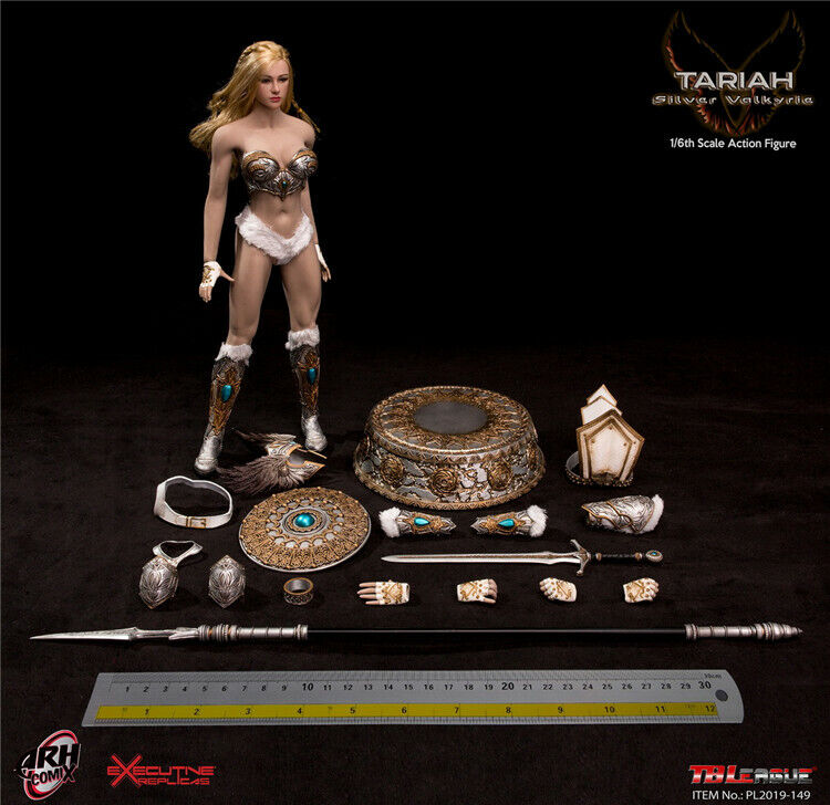 TBLeague PL2019-149 Tariah Silver Valkyrie 1/6 Scale Action TBLeague PL2019-149 Tariah Silver Valkyrie 1/6 Scale Action