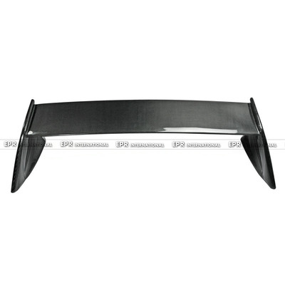 New Rear Trunk Spoiler Wing For Mitsubishi Evolution 7 8 9 FQ style Carbon Fiber