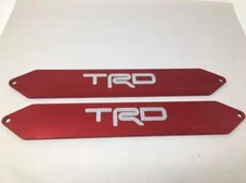 NASCAR Toyota TRD Cylinder Heads Exhaust Port Block Off Storage Plates, Sign