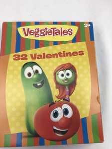Veggie tales valentine cards 32 pack | eBay