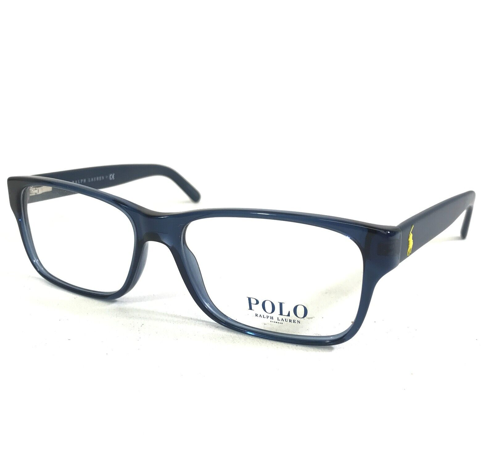Polo Ralph Lauren Eyeglasses Frames PH 2117 5964 Navy Blue Yellow Pony