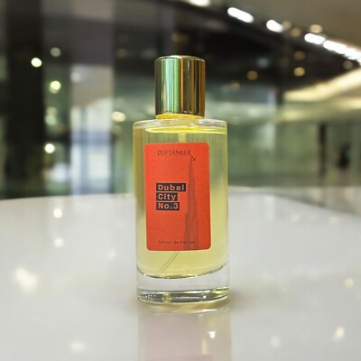PARFUM DUBAI CITY No. 3 MGO DUFTANKER  50 ml mit dem Flair der Emirate für Sie!
