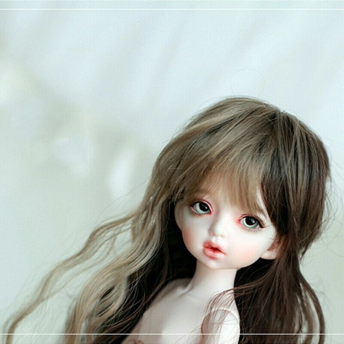 LIUXIN BJD Puppenperücke Zweifarbig - Für 1/3, 1/4, 1/6 Puppen