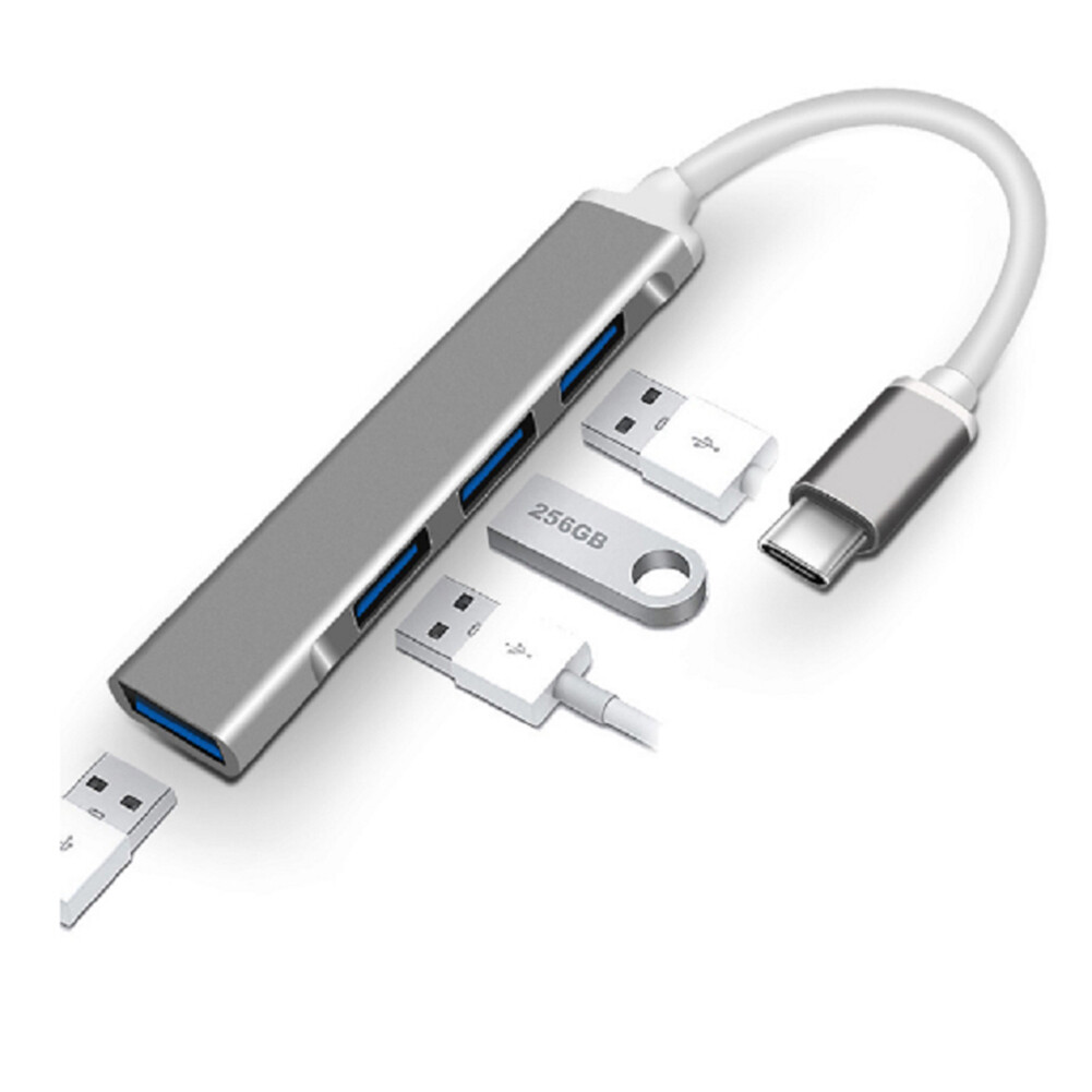 Type c usb hub hub adapter convenient multi splitter adapter for