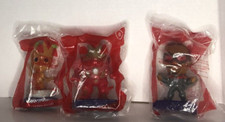 2020 Marvel Studios Heroes 1 Falcon Groot And Hulk buster McDonald's Happy Meal