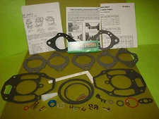 ROCHESTER 1 BARREL CARBURETOR REBUILD KIT FOR CHEVY 63-67 OLDS PONTIAC SEE LIST