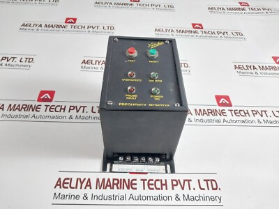 Kirloskar frequency monitor fmu 24v 0-1200 rpm