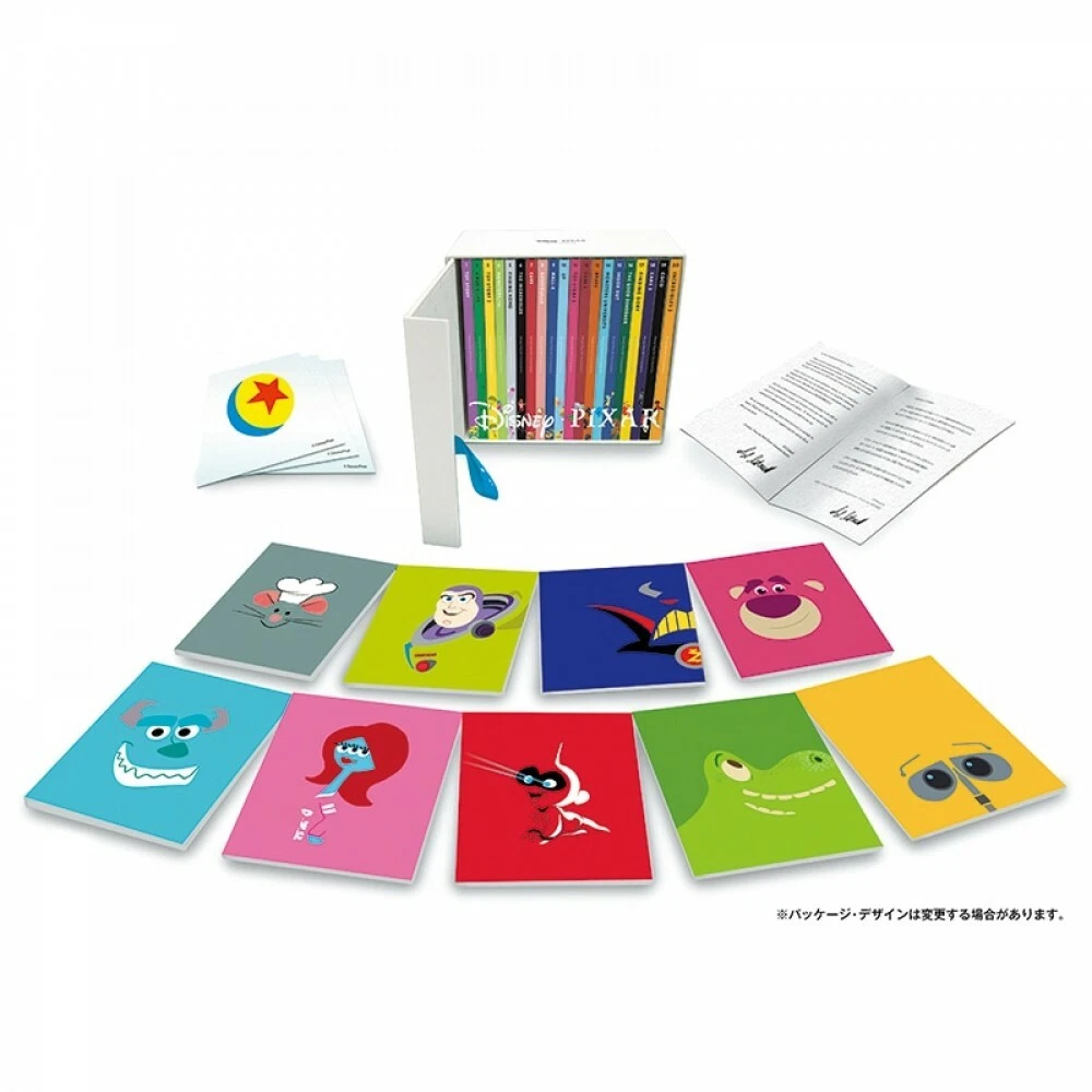 Disney Pixar 20Title Collection Blu-ray &limited art Special products only Japan