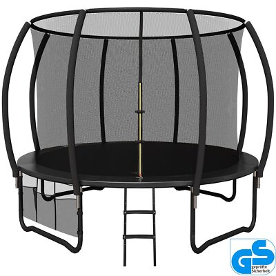 366/427cm Trampolin Gartentrampolin Kindertrampolin Outdoor Komplettset Netz Set