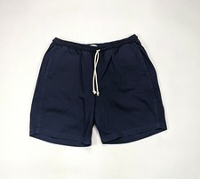 Vestige Twill Trunk Mens Size XXL Navy Drawstring Shorts
