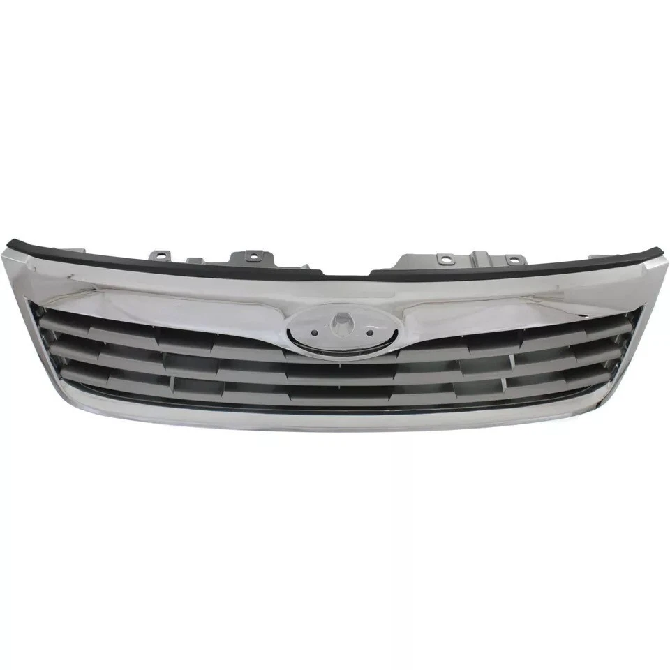 New Front Bumper Grille Chrome Plastic For 2011-2013 Subaru Forester SU1200149 Foto 4 de 4