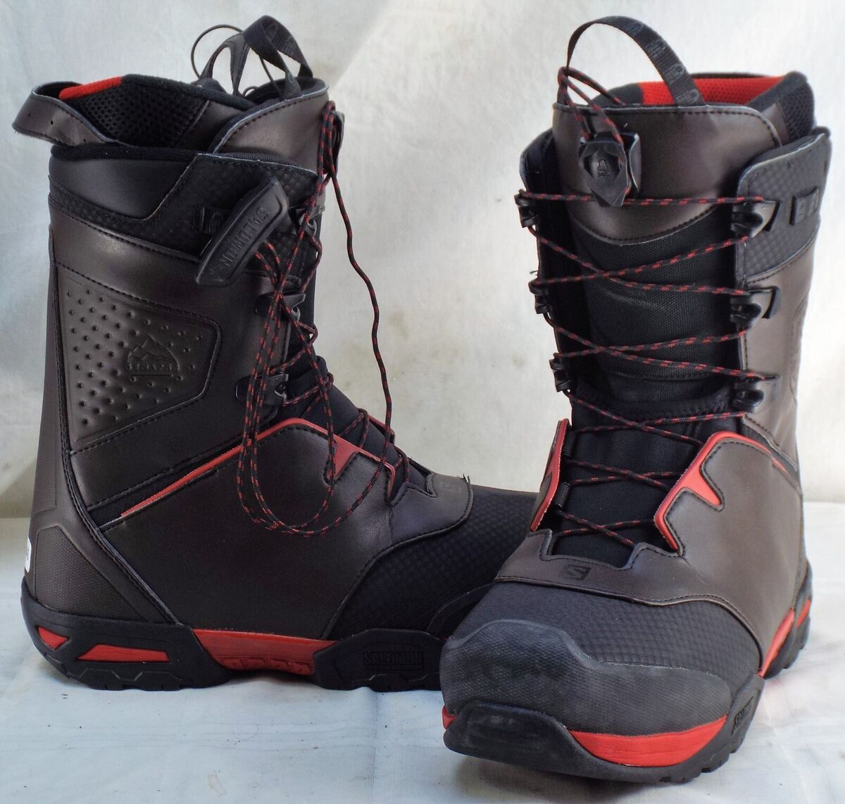 Salomon Synapse Wide New Men's Snowboard Boots Size 8.0 Salomon Synapse Wide New Men's Snowboard Boots Size 8.0