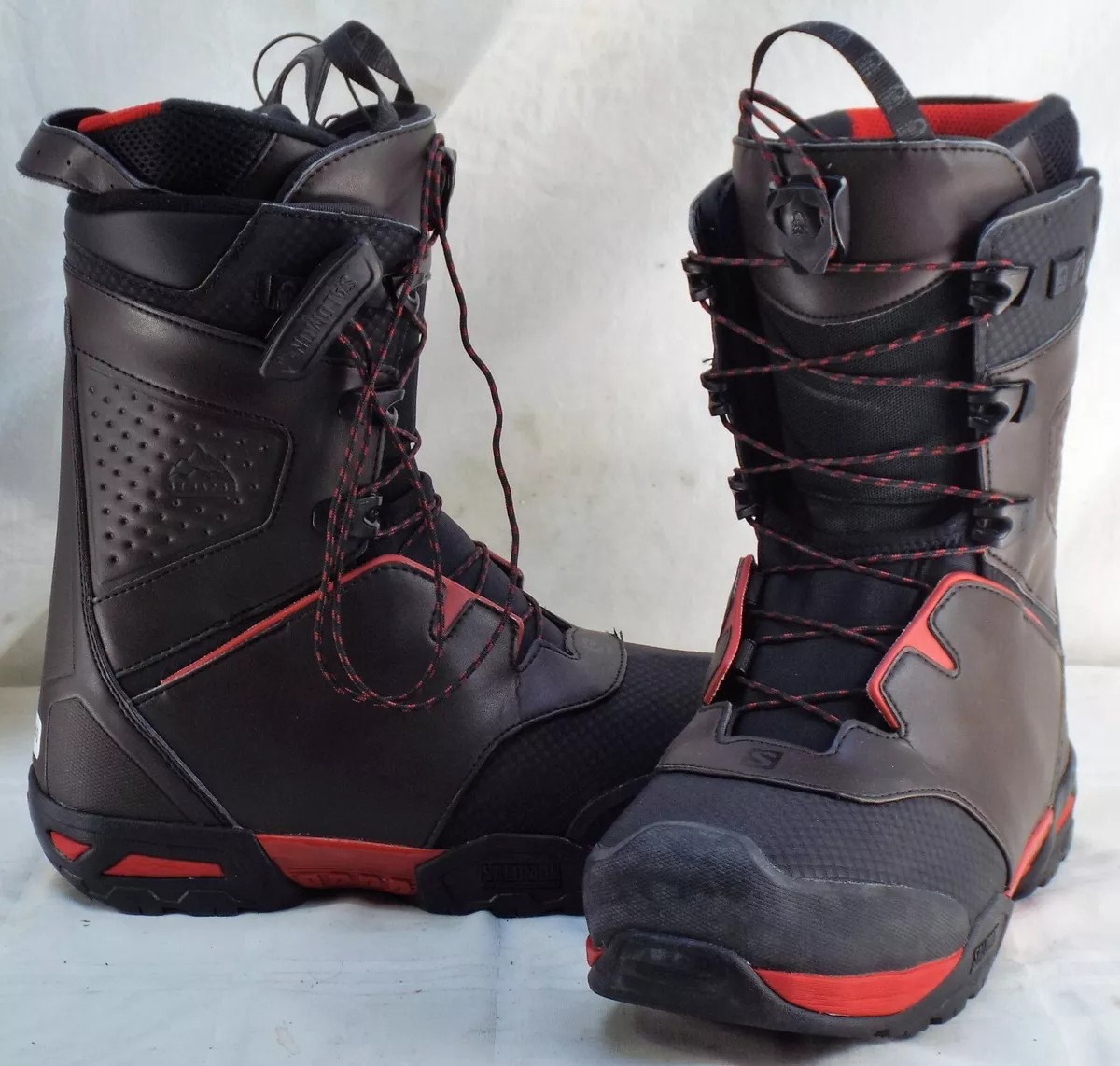 skildring Af Gud Sandet Salomon Synapse Wide New Men&#039;s Snowboard Boots Size 8.0 #978340 | eBay