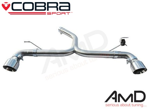 Cobra Sport VW Golf GTD Exhaust Mk7 GTi 