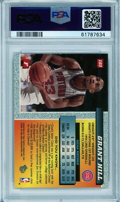1994 Topps Embossed #103 Grant Hill PSA 6 | eBay