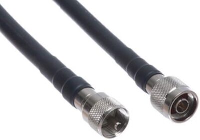 LMR-400 Times Microwave Koaxialkabel Montage N Stecker - PL259 Anschlüsse Lmr