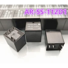 1Pc GOODSKY AR-SS-112D1 12VDC Power Relay 5Pins