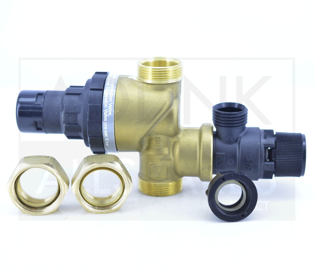 Cold Water Santon Premier Plus Cylinder Thermostat Relief Valve