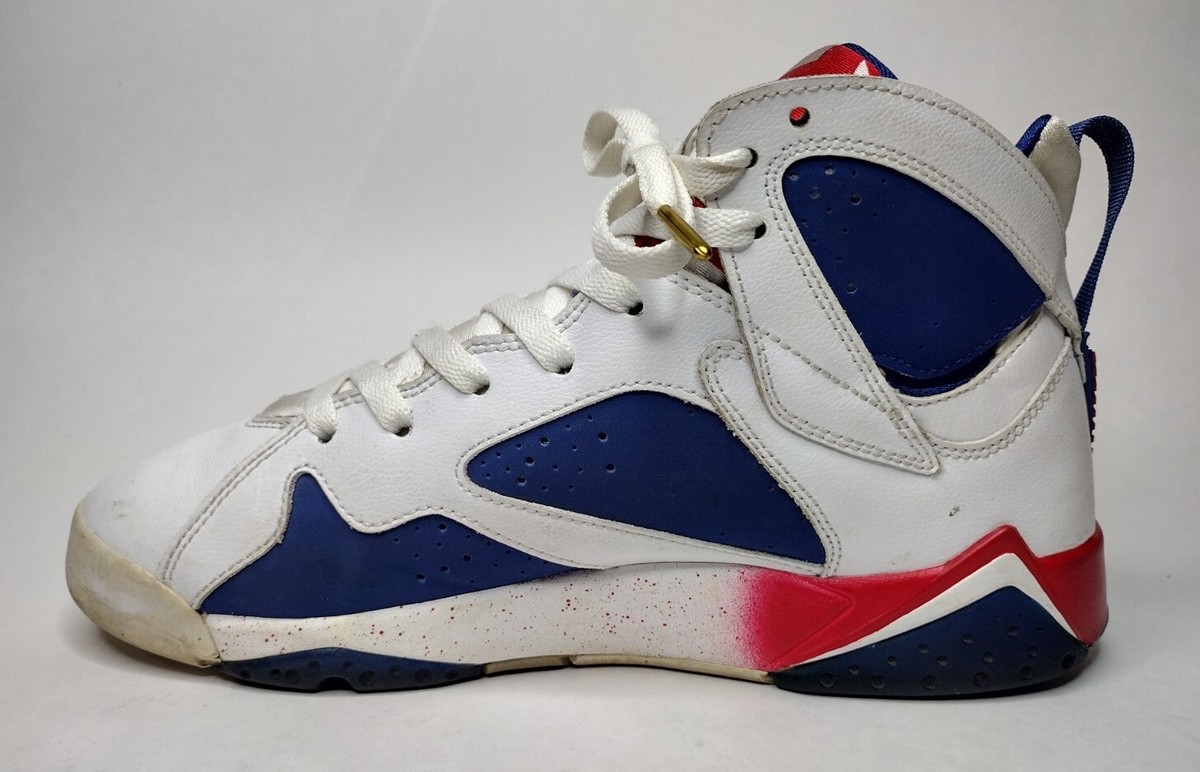 Nike Air Jordan 7 Retro BG Tinker Alternate Olympic 304774