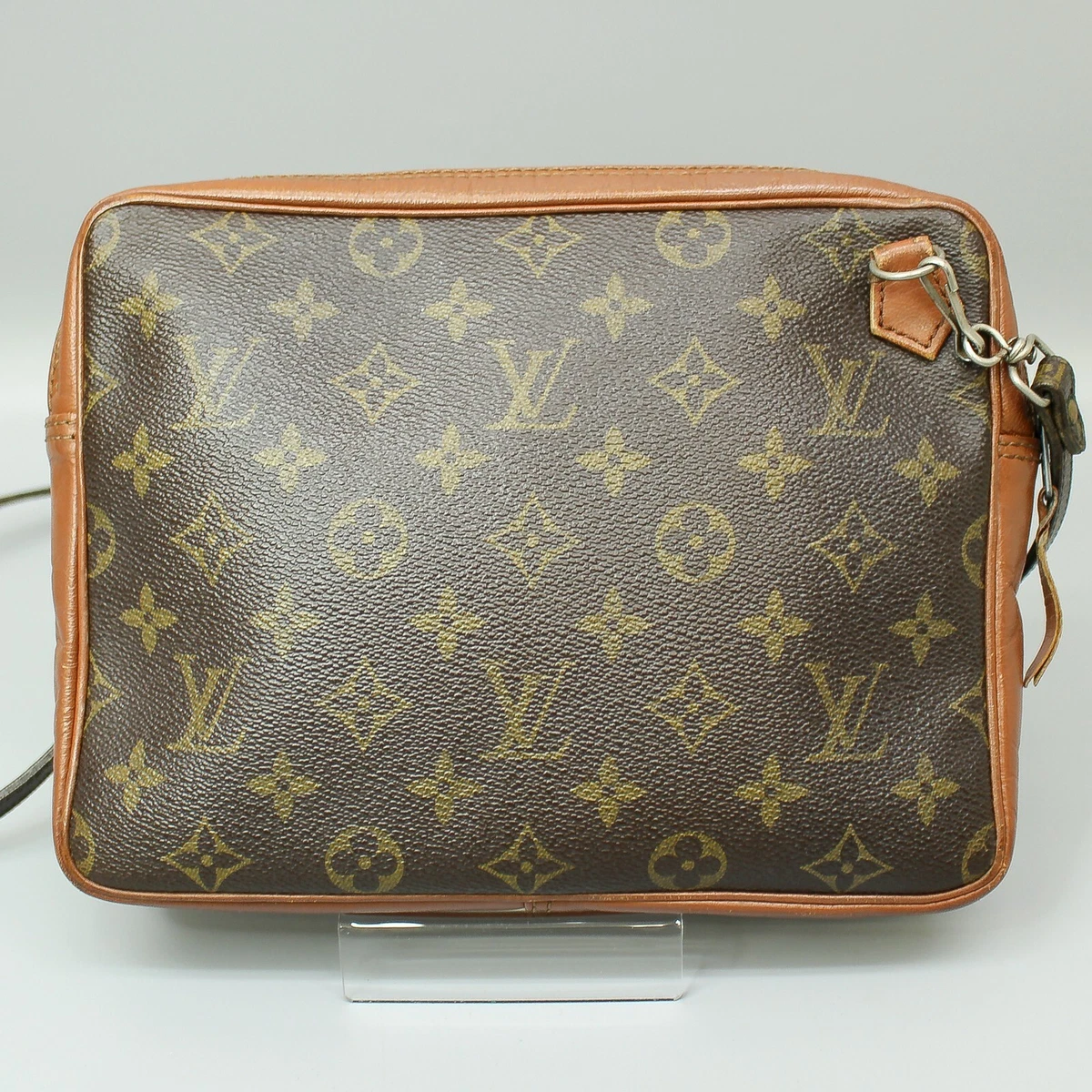 Vintage Louis Vuitton Monogram Square Cosmetics Bag