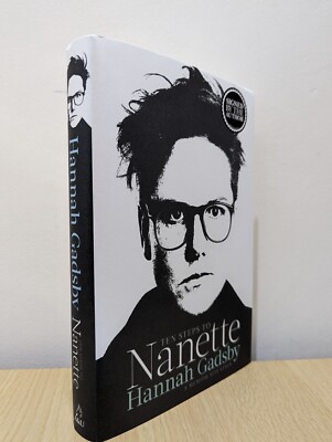 Signed Hannah Gadsby Ten Steps to Nanette 1st Ed 1st Print Hardback Memoir