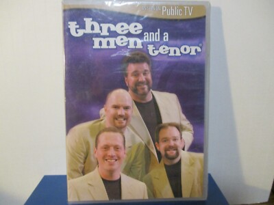 Three Men and a Tenor - DVD - BRAND NEW. SEALED - ED23-366