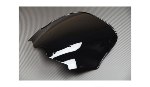 Windschutzscheibe Für Kawasaki Z750 2004-2006 - Schwarz Polycarbonat