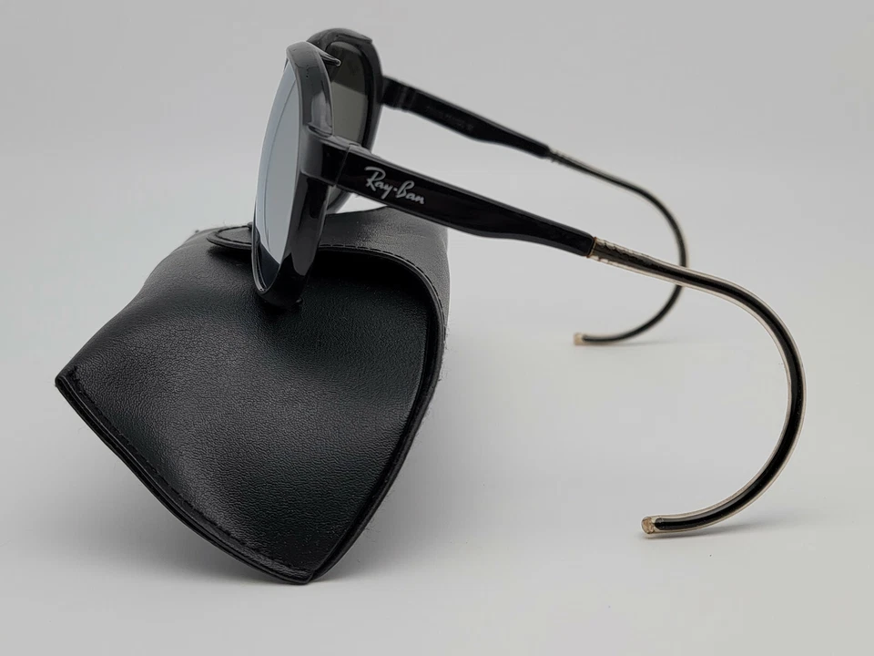 Ray-Ban B&L L1541 Arctic Cats Glacier 7000 Black G-31 Silver Mirror Sunglasses - Image 3 of 4