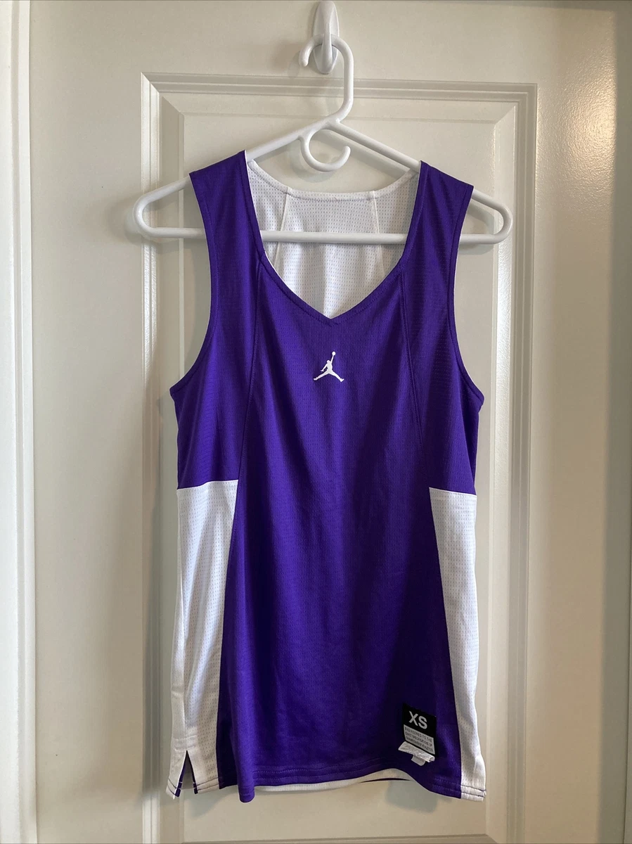 Purple jordan cheap jersey