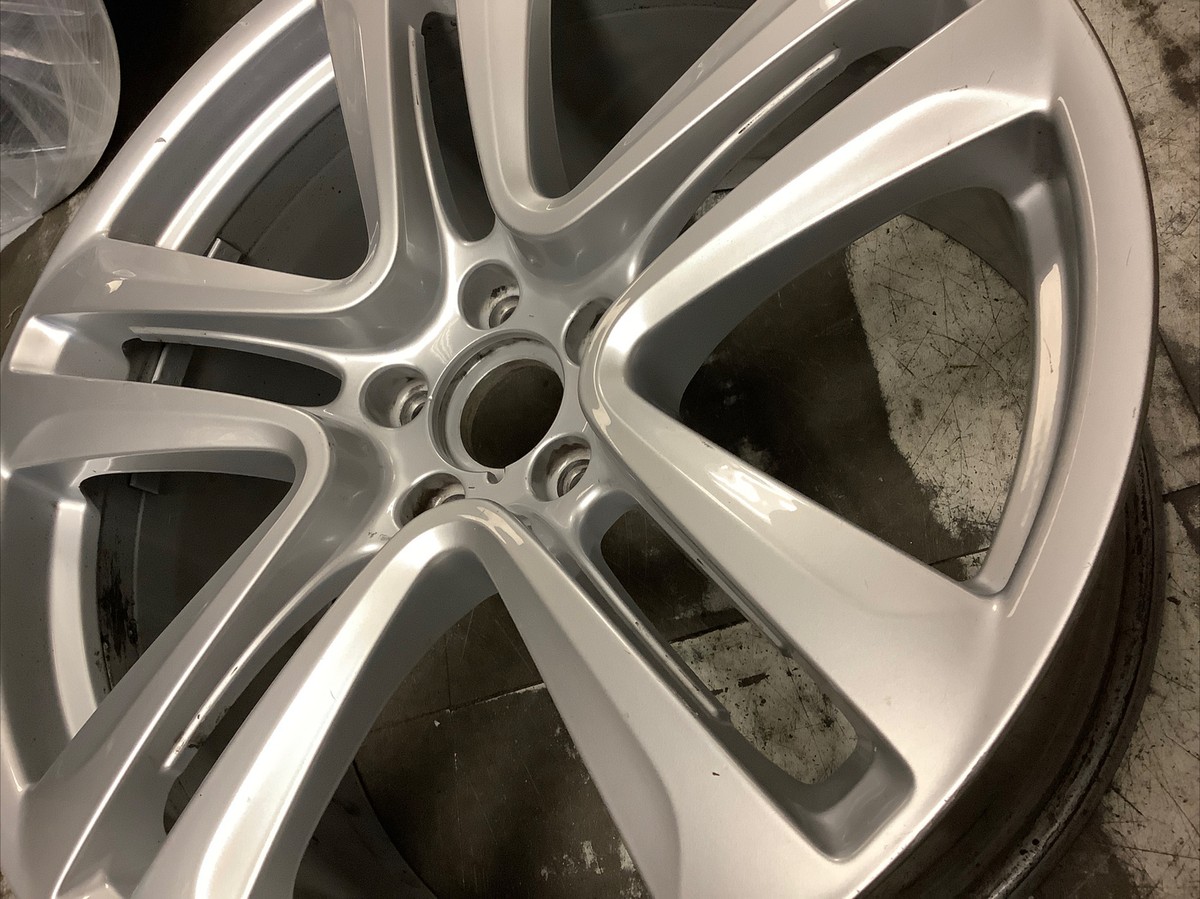 Bentley Continental 09 - 14 97197 20399 aluminum OEM wheel rim 20
