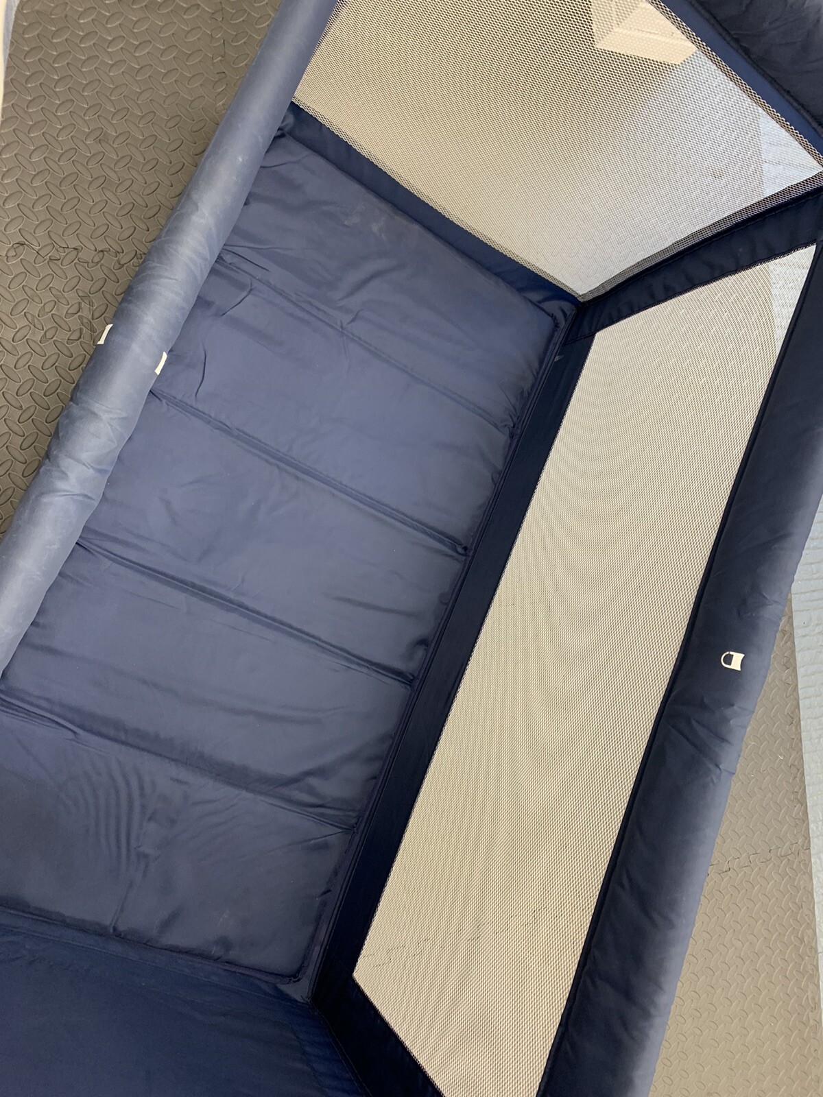 Baby dan travel cot eBay