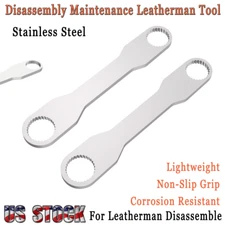 Slim Steel Parse Wrench Multitool Spanner For Leatherman Disassembly 2PCS Tools