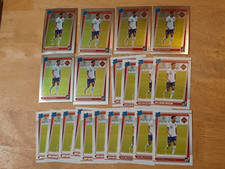 Bryan Reynolds 2021 22 Panini Donruss Qatar Soccer Rated Rookie RC USA Lot Of 20