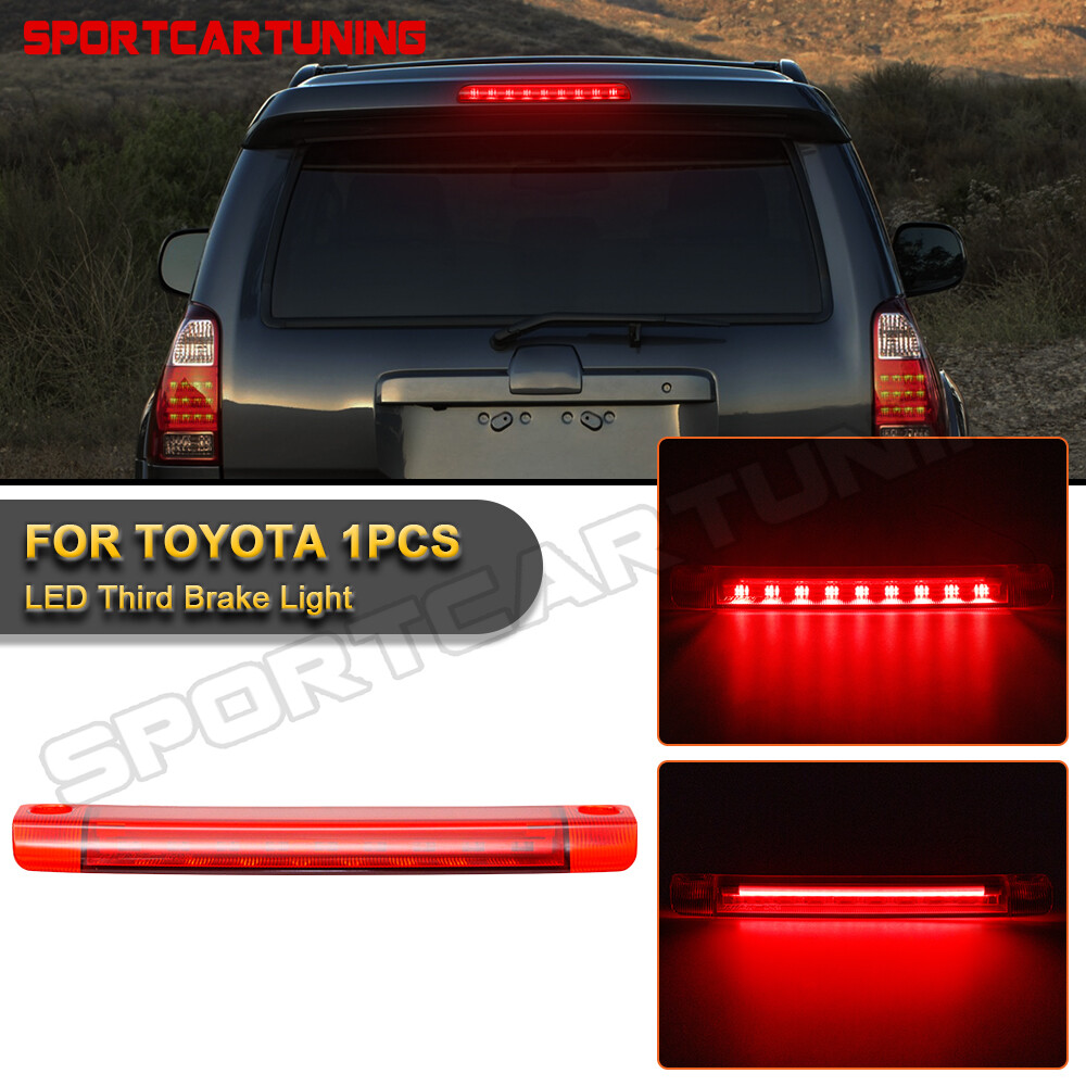 Smoked LED Third Brake Light For 2010-2016 Toyota 4Runner - Rear Stop Lamp 2 thumbnail image