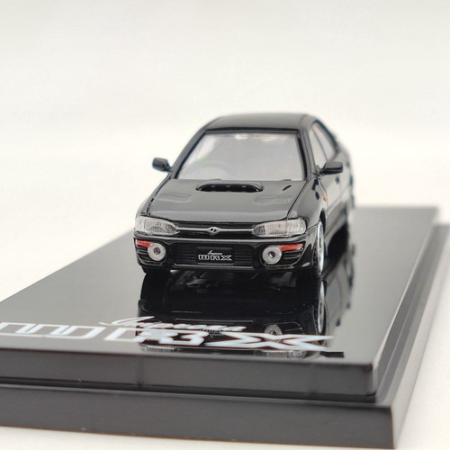 Hobby Japan 1/64 Subaru Impreza WRX GC8 1992 w/Engine Display Model HJ642013ABK - Picture 3 of 6