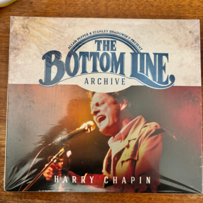 HARRY CHAPIN The Bottom Line Archive 3 CD NEW SEALED January 8-10 1981