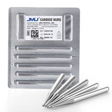 JMU Dental Inverted Cone Carbide Burs 19MM 25MM Friction Grip FG 33 1/2 34 36