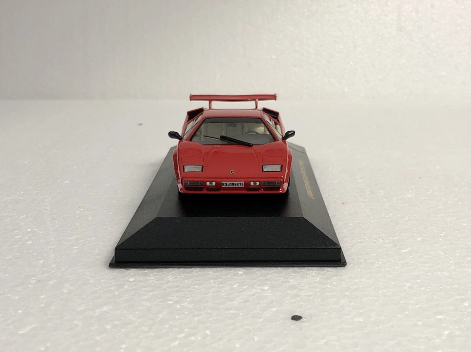 1:43 LAMBORGHINI COUNTACH LP 500S (1982) IXO - MODELLINO🔝BOX ✅ INFO ⬇️ (NO 1:18 - Immagine 3 di 4