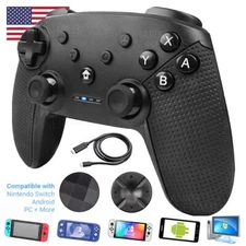 Pro Wireless Controller Gamepad Compatible With Nintendo Switch / Android / PC