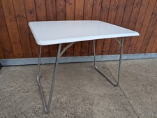 Camping Tisch Klapptisch Gartentisch Vintage Bulli Balkon Oldtimer Retro 70er 8