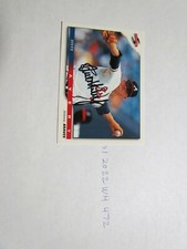 1996 Score Steve Avery Signed Baseball Card JSA Auction Cert 