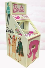 1:6 Scale Barbie Themed  Coin Pusher, Replicade / New Wave Toys Size