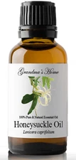 Honeysuckle Essential Oil 30 mL - 100% Pure - Therapeutic Grade - Grandma's Home
