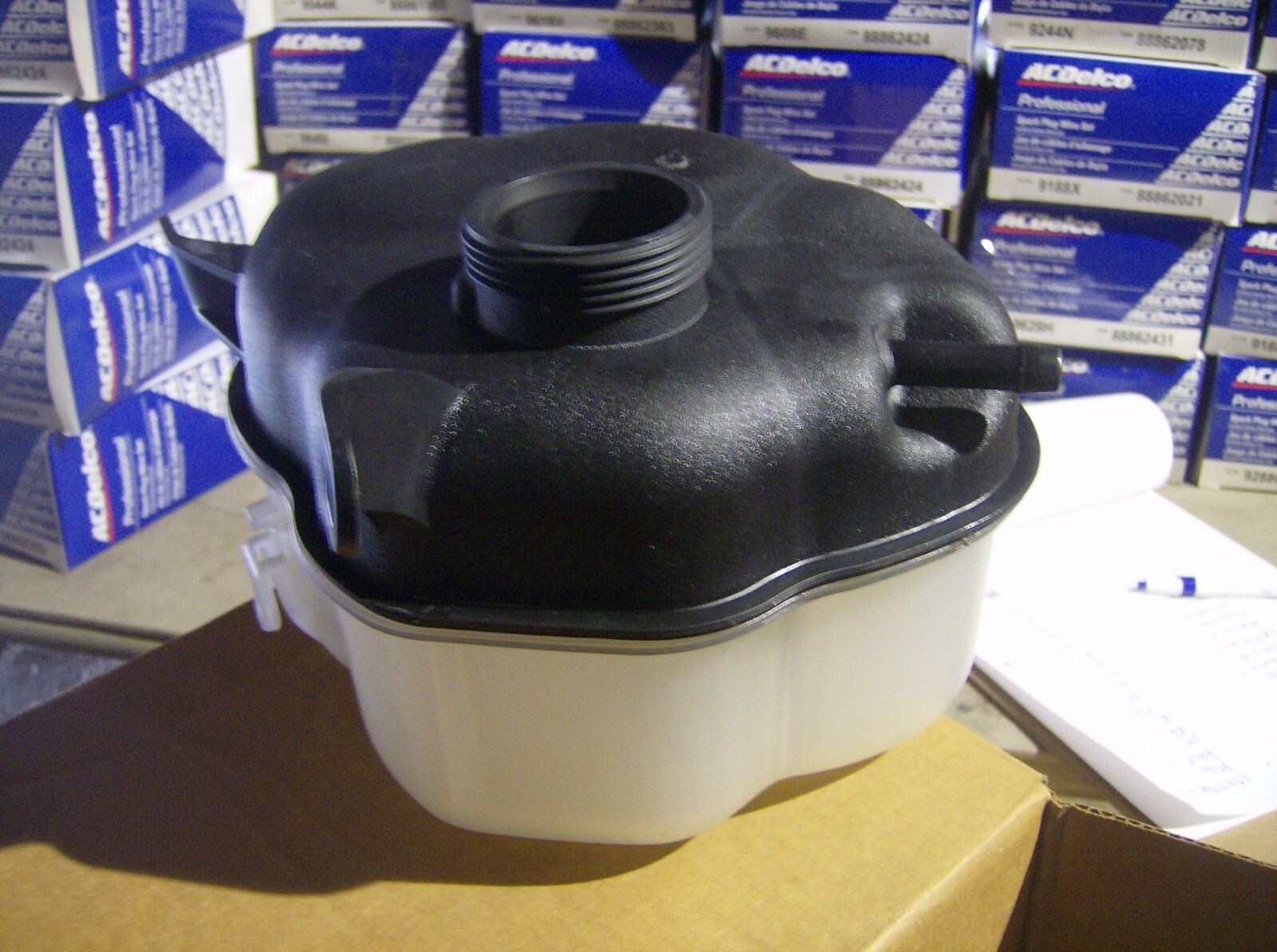 GENUINE ACDELCO GM 22829367 ENGINE COOLANT RECOVERY TANK | eBay 