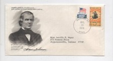 Westport Collectors Society Presidents of the United States Andrew Johnson