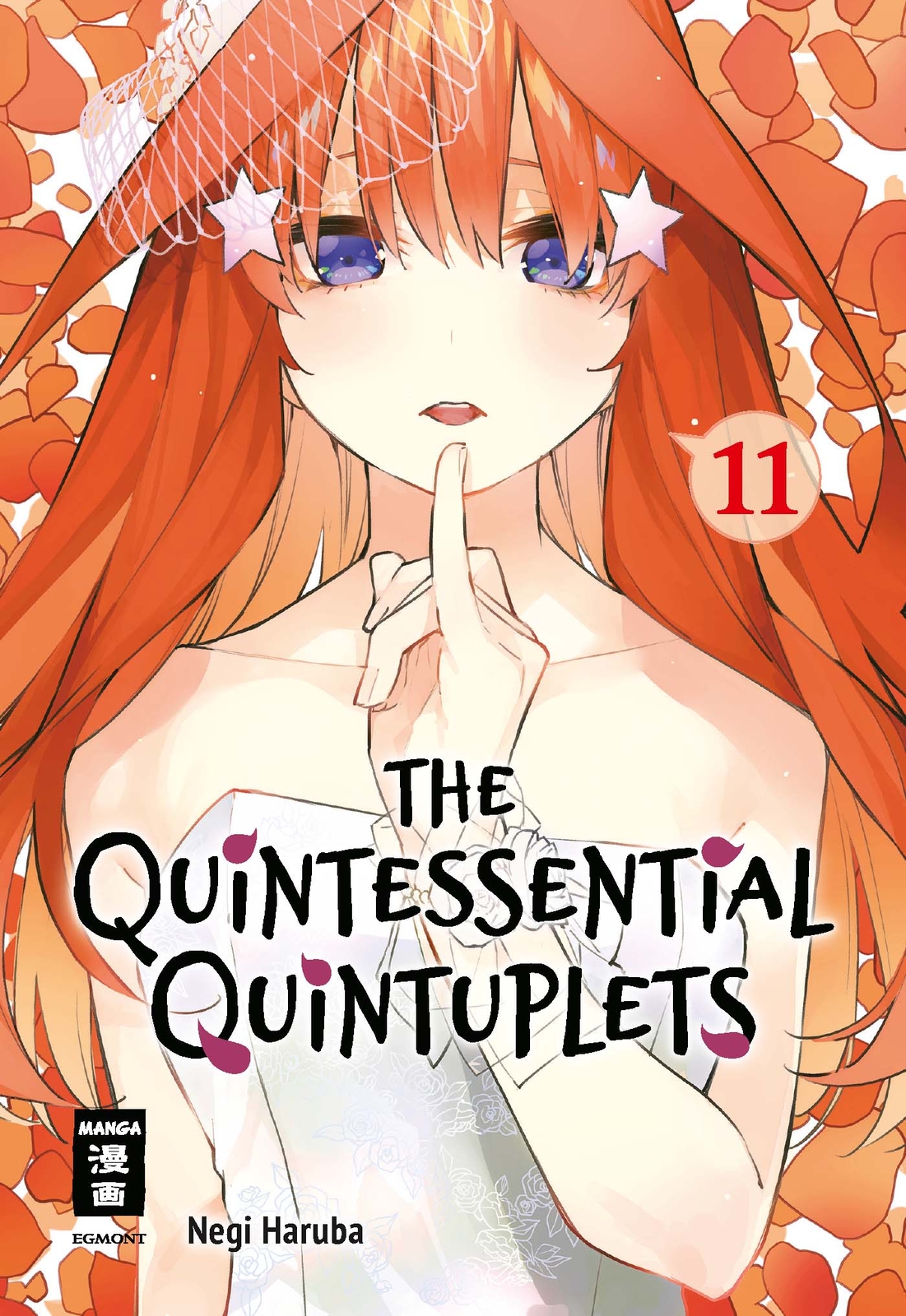 Thumbnail - The Quintessential Quintuplets 11 (haruba Negi)