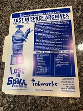 Lost In Space - TV - Sell Sheet [8 1/2" x 11"]