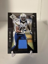 Robert Meachem 2013 Limited Threads Patch #/99 Chargers. A154