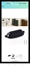 Kullavik 10-Pack Flat Black Modern Cabinet Hardware Handle Drawer Pulls - 3"...